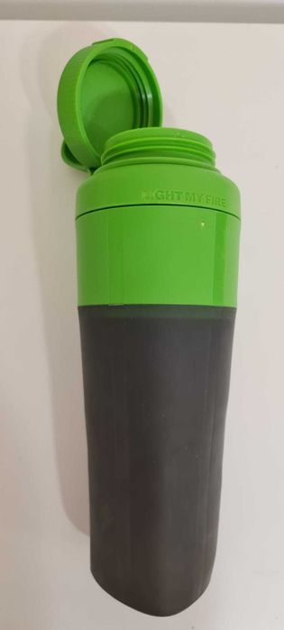 Garrafa flexivel Light My Fire para água, chá, café