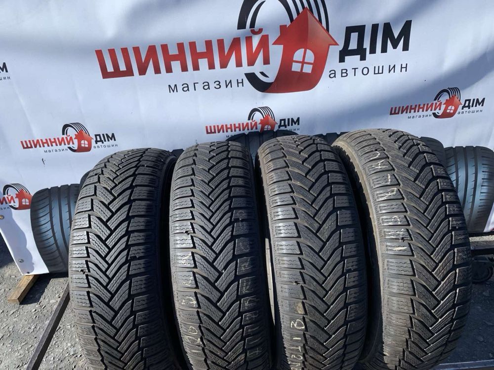 Шини 185/65 R15 Michelin зима 2023 рік 8/7 мм