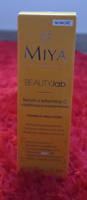 Miya serum z wit c rozjaśniające przebarwienia