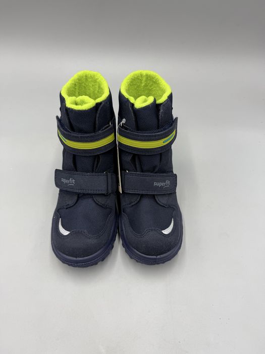Зимові черевики Superfit Husky 27,28,29,30,31,32,33,35,36,37,38,39