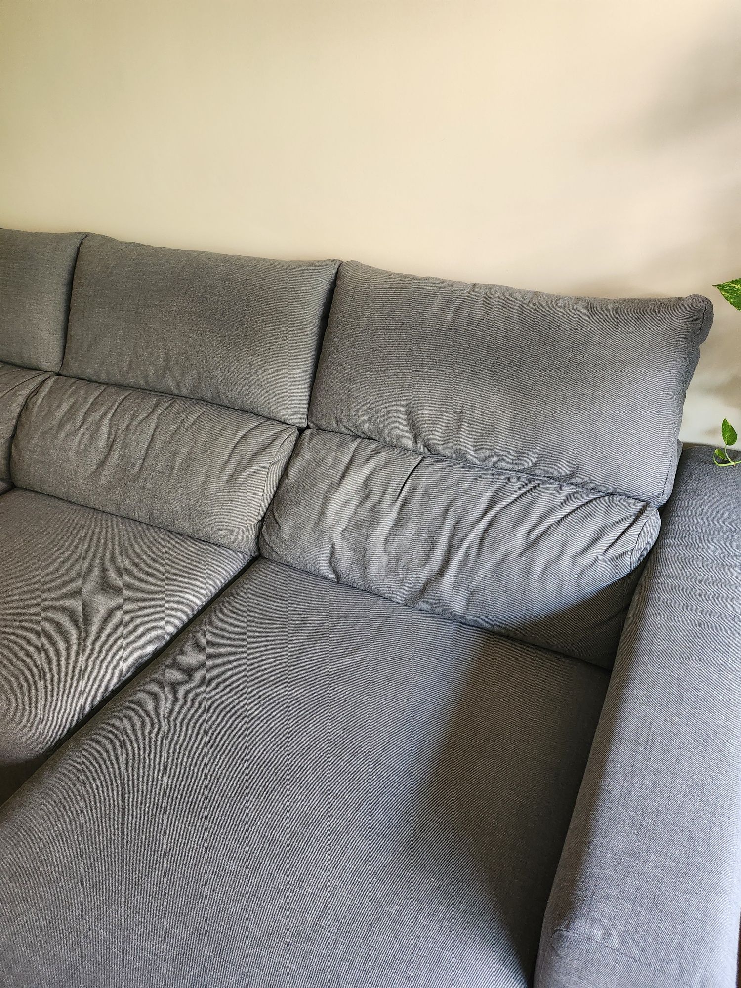 Sofá cama 3 lugares c/chaise longue