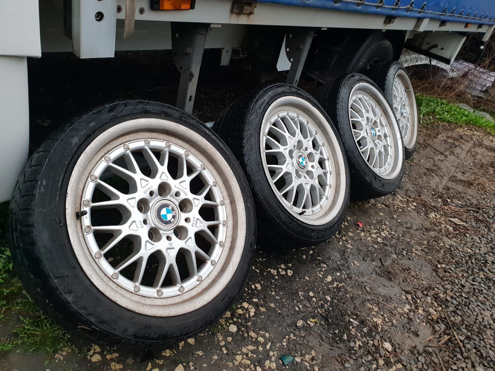 Koła BBS RY011 5x120 17x8j et40 2tlg skręcane BMW Alufelgi 3tlg