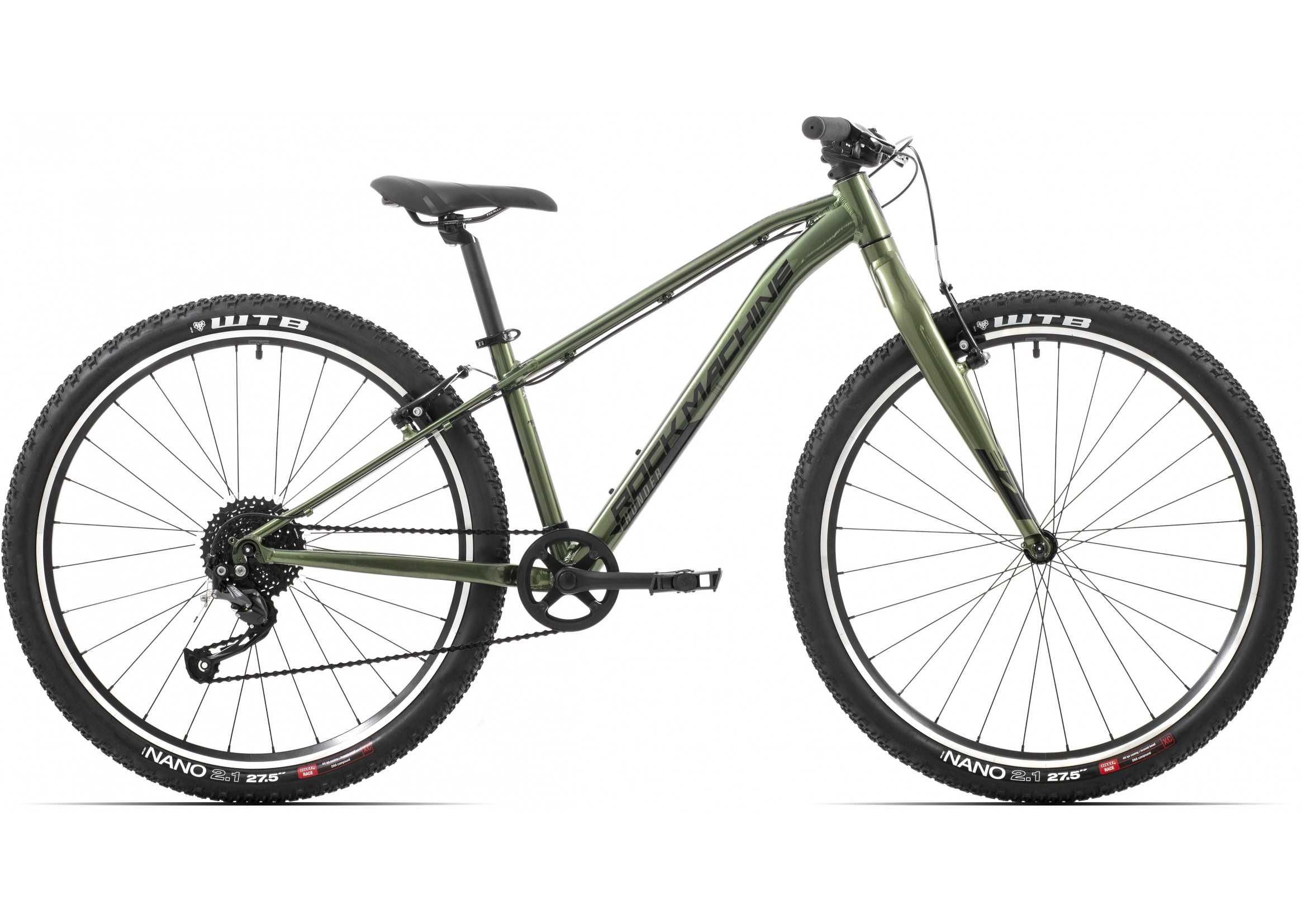 Rower młodzieżowy  Rock Machine THUNDER 27 VB 27.5x15.0" KHAKI/BLACK