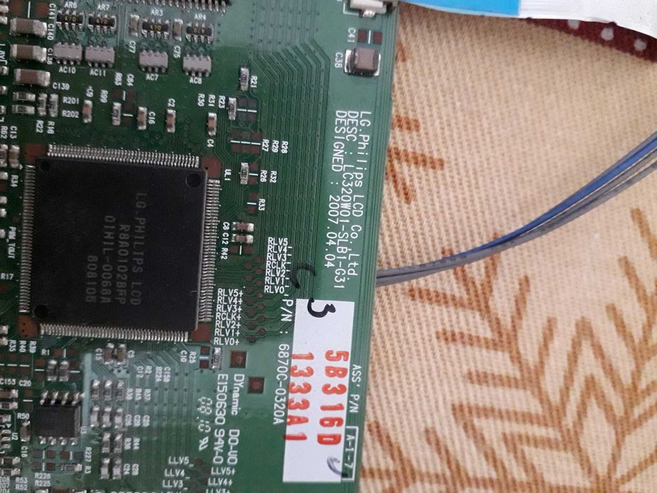 Televisor  LG 32LC41