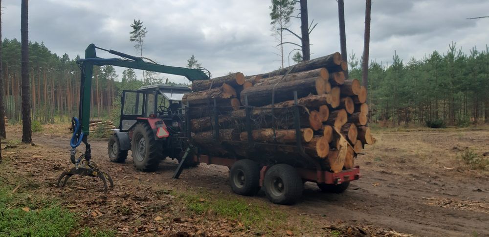 Przewóz drewna opałowego
