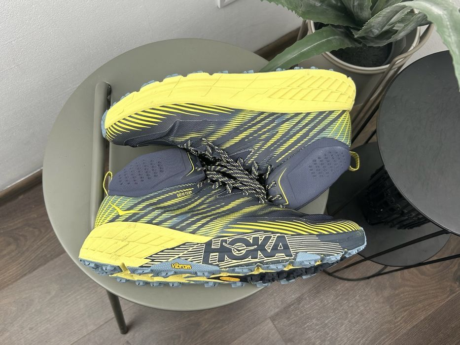 Оригінал! Зимові ботінки Hoka Speedgoat 48 розмір 554