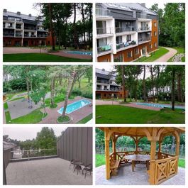 Apartament ,,Dwie Sosny'' z widokiem na morze! Sauna!Jacuzzi!Fitness!