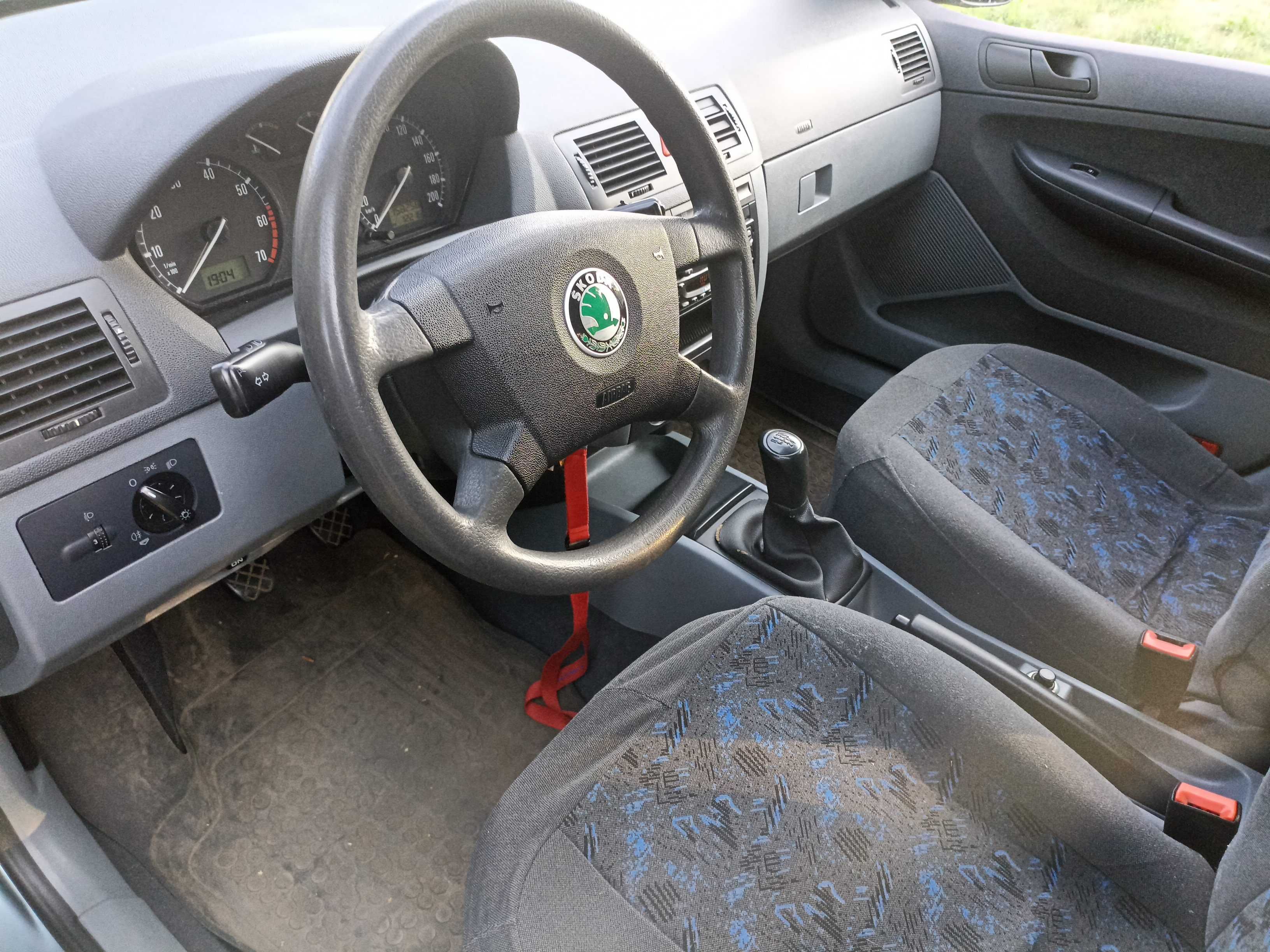 Samochód Skoda Fabia