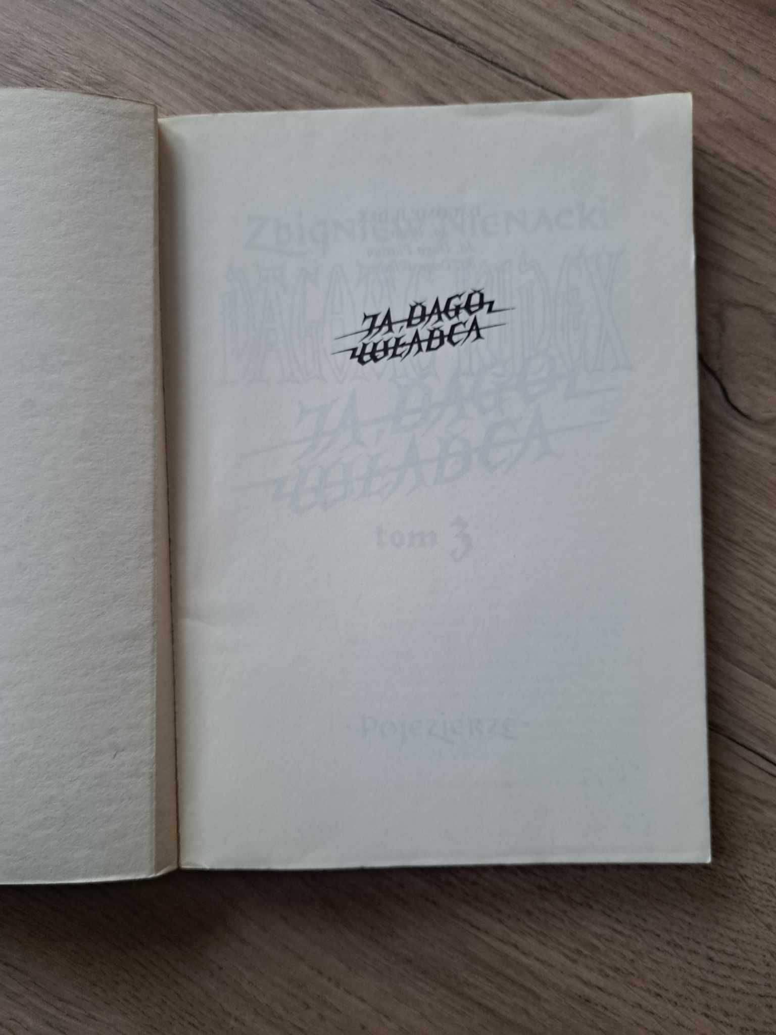 Nienacki Ja Dago. Ja Dago Piastun. Ja Dago Władca DAGOME JUDEX wyd. I