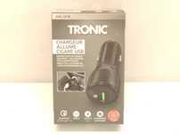 Ładowarka samochodowa USB A Tronic 12V-24V gniazdo zapalniczki max 18W