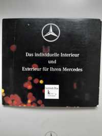 MERCEDES-BENZ wyposażenie dodatkowe + cennik niemiecki 1997