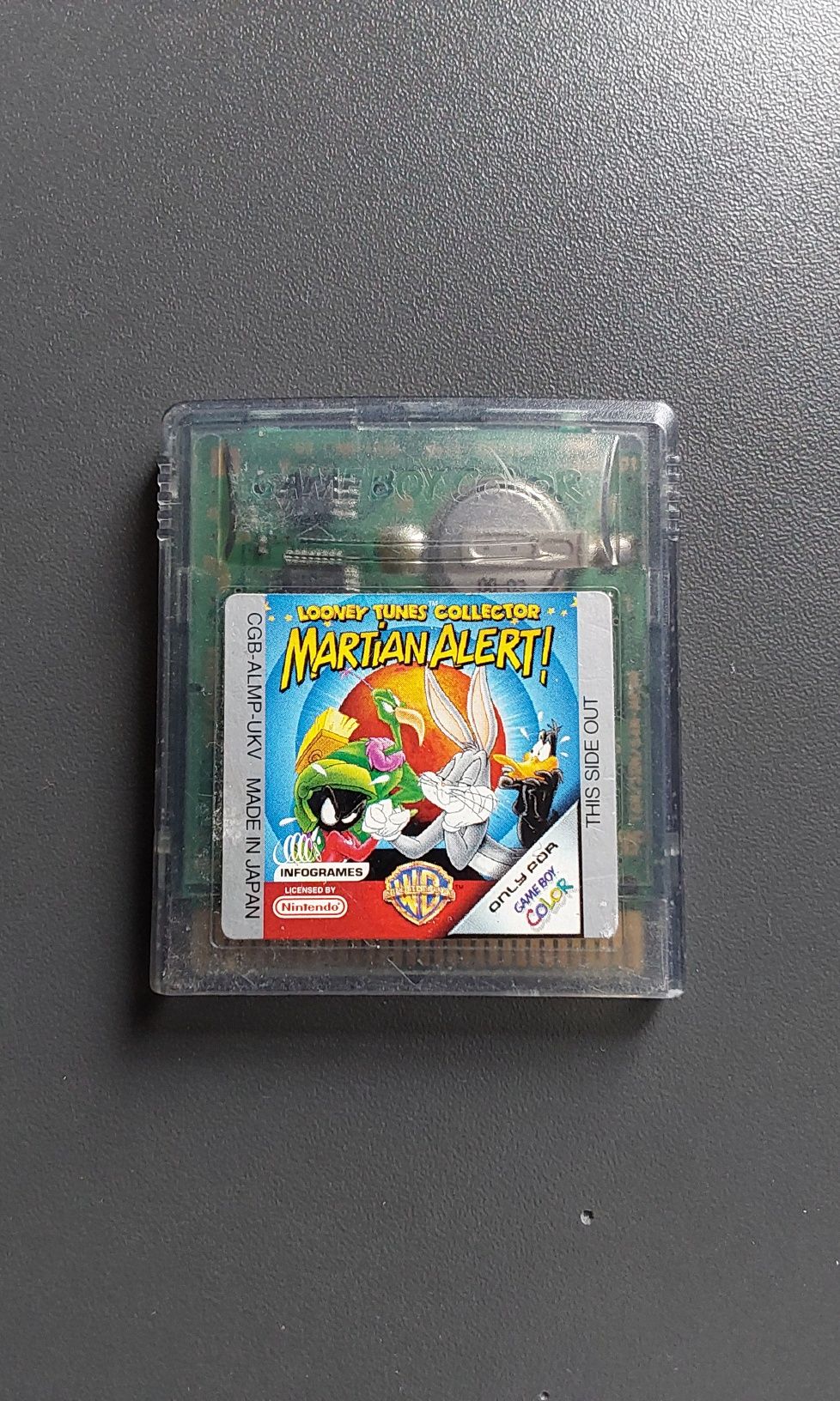 Martian Alert gameboy color