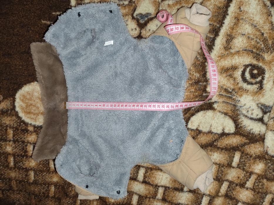 Комбінезон для собак