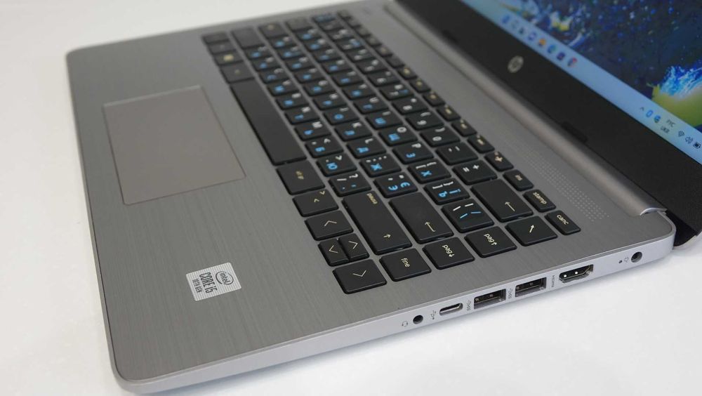 Ноутбук HP 340s G7 14" i5-1035G1 8GB 256GB Intel UHD Win11 АКБ 100%