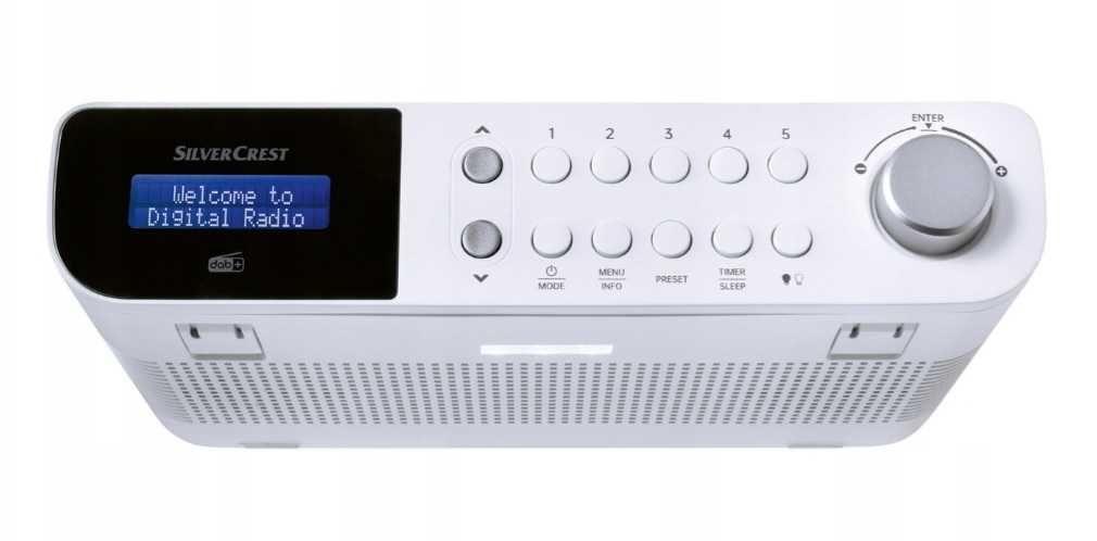 Radio sieciowe DAB+, FM Silvercrest SKR 3W D6