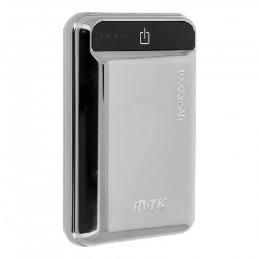 Power Bank Mtk K36 32 Cinza 10000mah 2usb