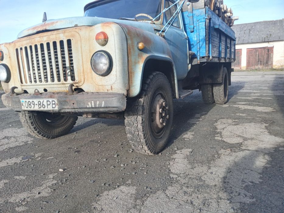 Газ 53 Бортова Вантажівка