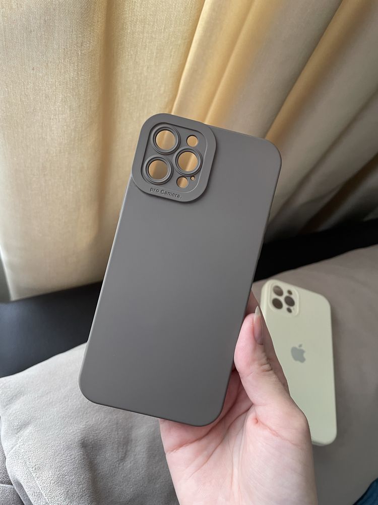 Чохол силіконовий 12 Pro Iphone full silicone case