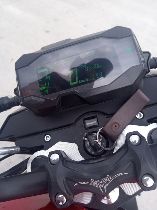 Продам мотоцикл Spark 250r33