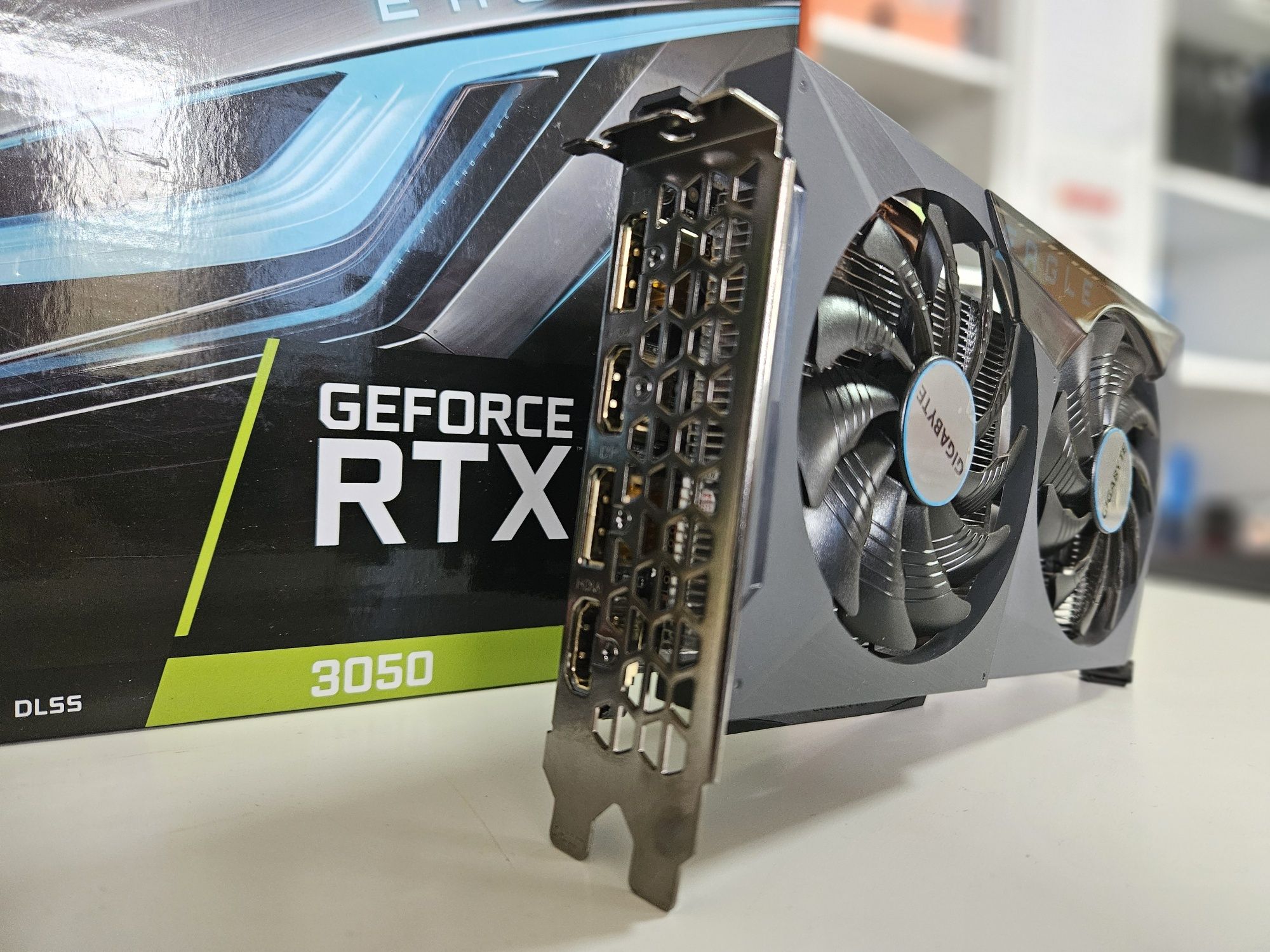 Gigabyte GeForce RTX 3050 8GB GDDR6 Eagle