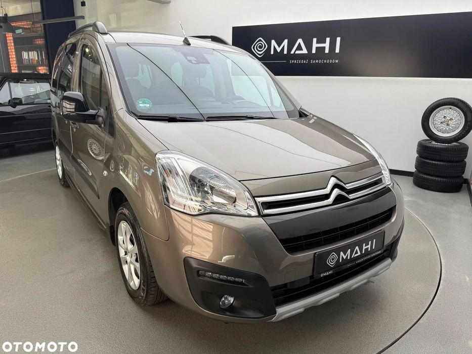 Citroën Berlingo Hak Klima Navi