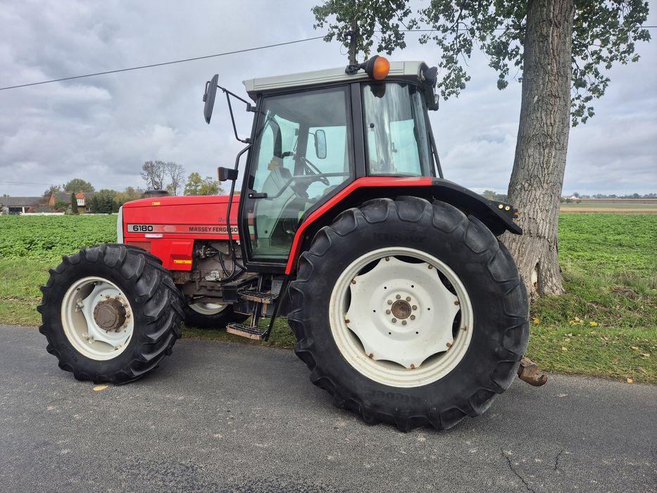 Massey Ferguson 6180 klimatyzacja 40 km/h oryginał