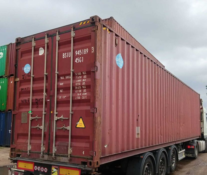 Sprzedam kontener morski magazynowy 12m/40'HC