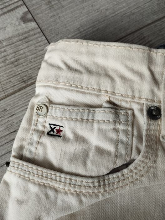 Spodnie Blue Rebel rozm  134