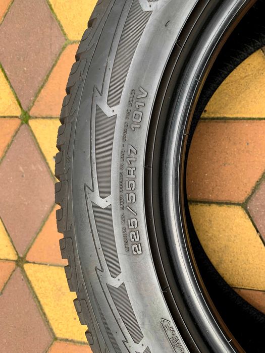 225/55 R17 GoodYear UltraGrip Performance Run Flat. Шини зимові 4 шт.