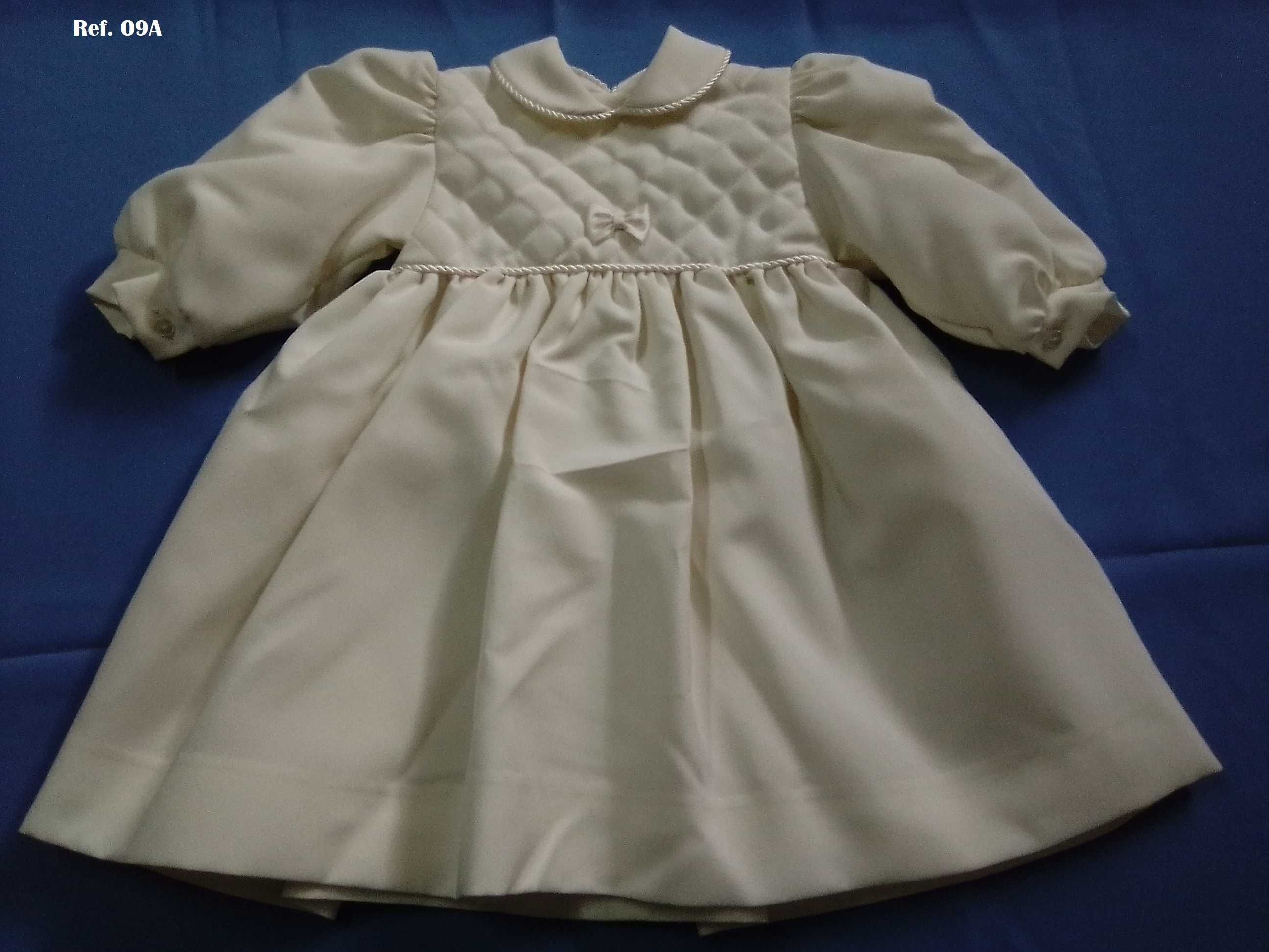 Vestidos de Batizado (vários modelos 6 meses) - Parte 2