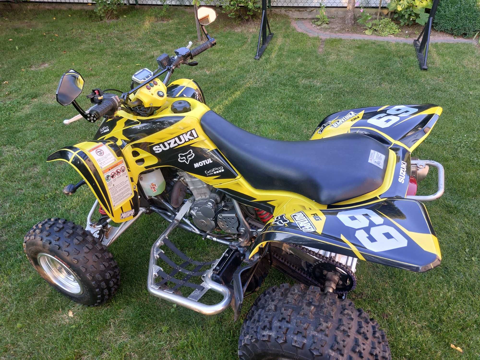 Suzuki LTZ 400 Homologacja  Zarejestrowany L7e