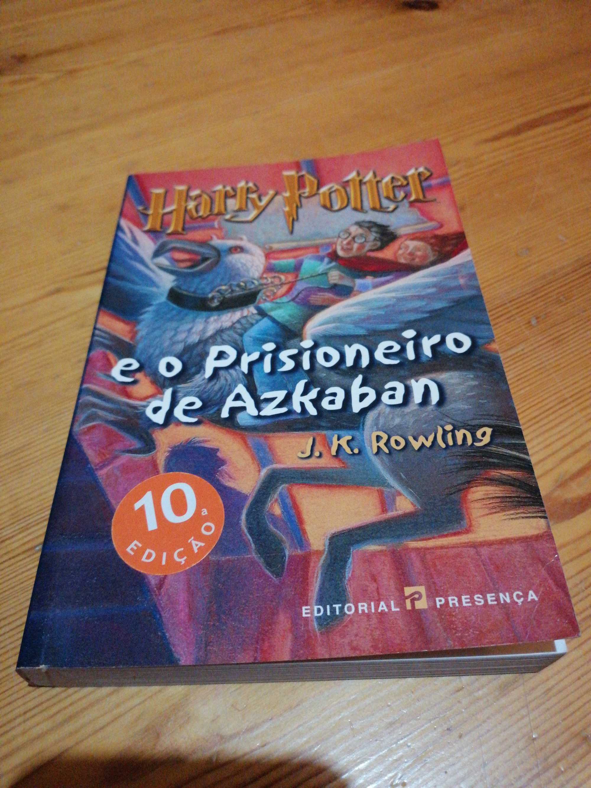 Livros Harry potter