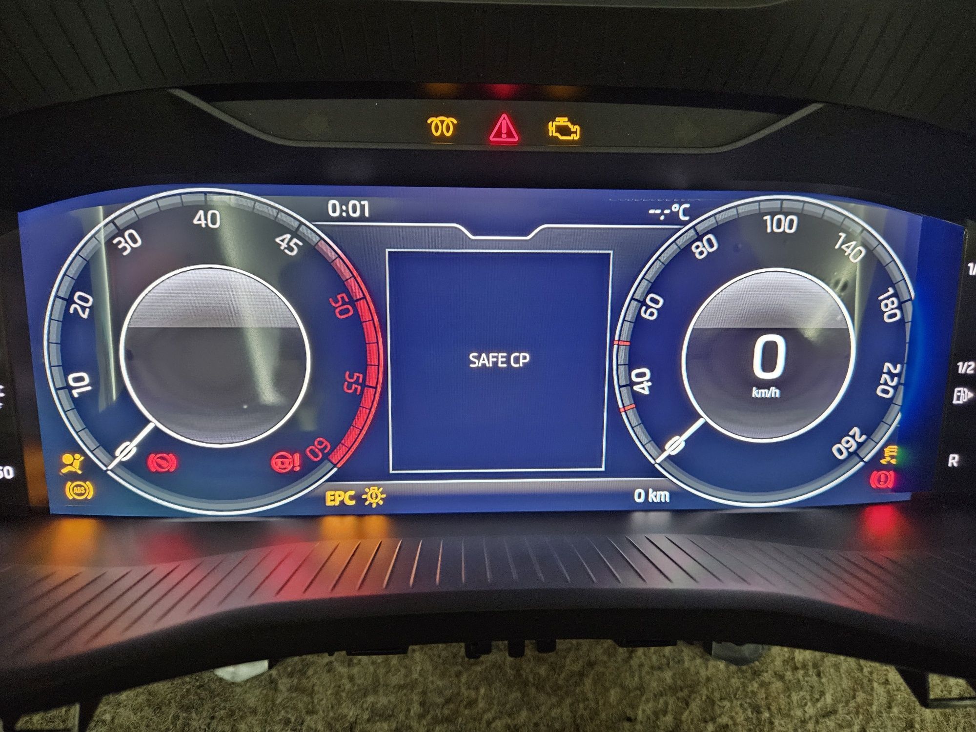 Панель приладів Skoda Kodiaq Нова