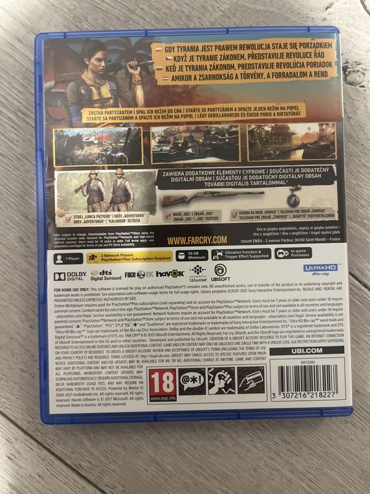 Gra na Ps5 FarCry6 Limited Edition