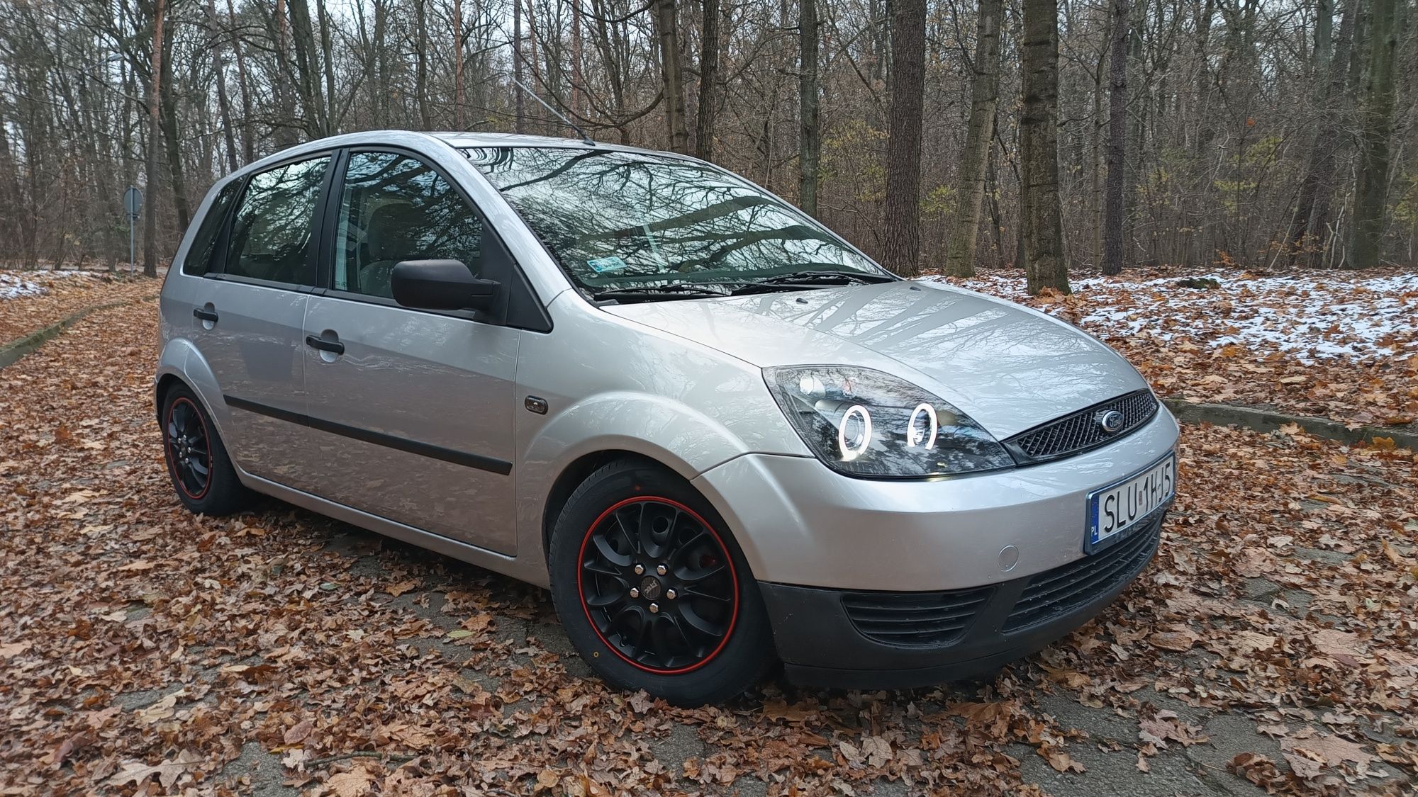 Ford Fiesta Mk6 2003 5 drzwi, klima, super stan