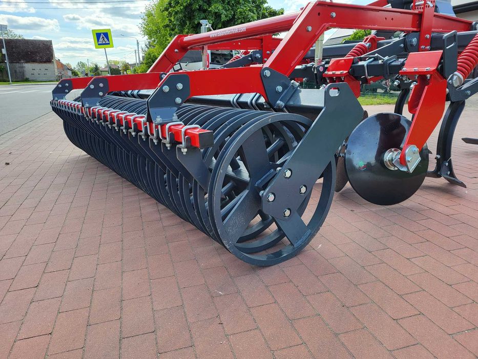 Agregat bezorkowy | Bezorkowiec 3m | Warrior 300 S od DA Landtechnik |