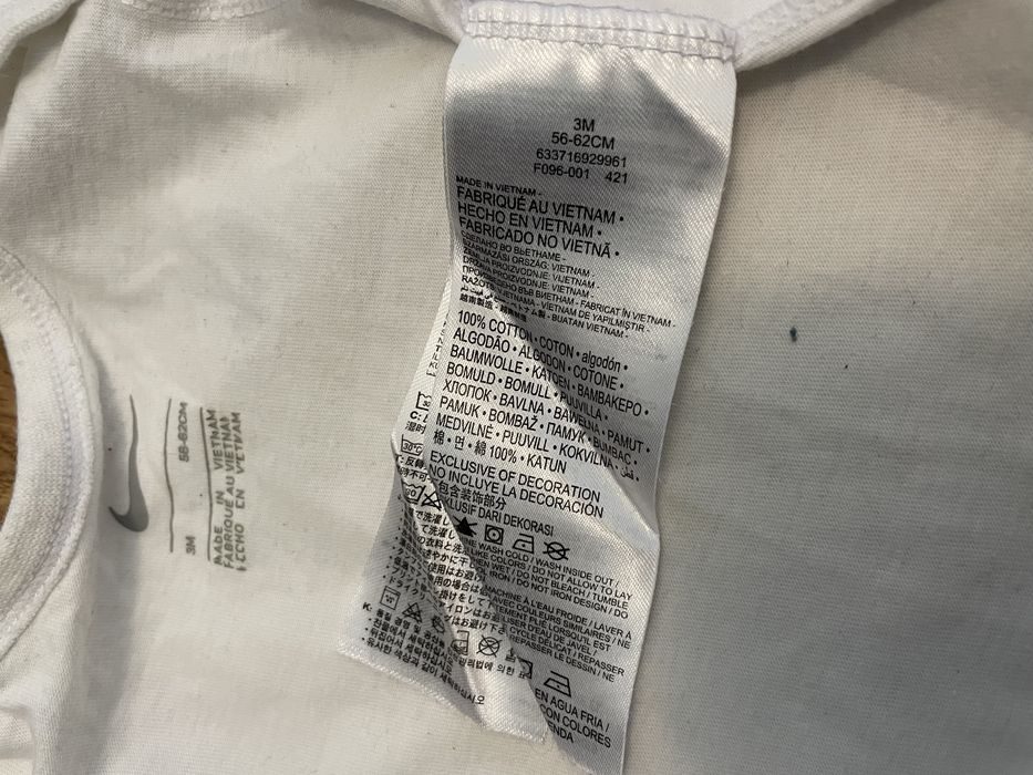 Набір оригінальних дитячих боді Nike