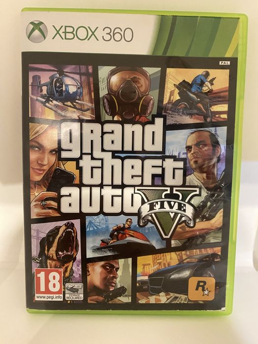 Gra Grand Theft Auto 5 GTA 5 na konsole Xbox 360 X360