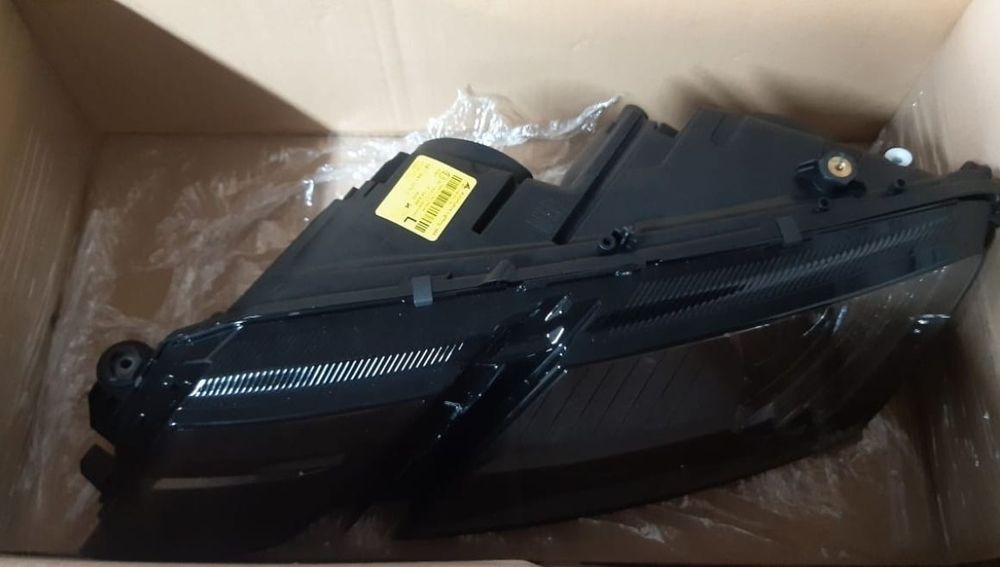 Lampa lewa Skoda Octacia I 5E1 Lift Zwykła H7 EU Nowa Oryg