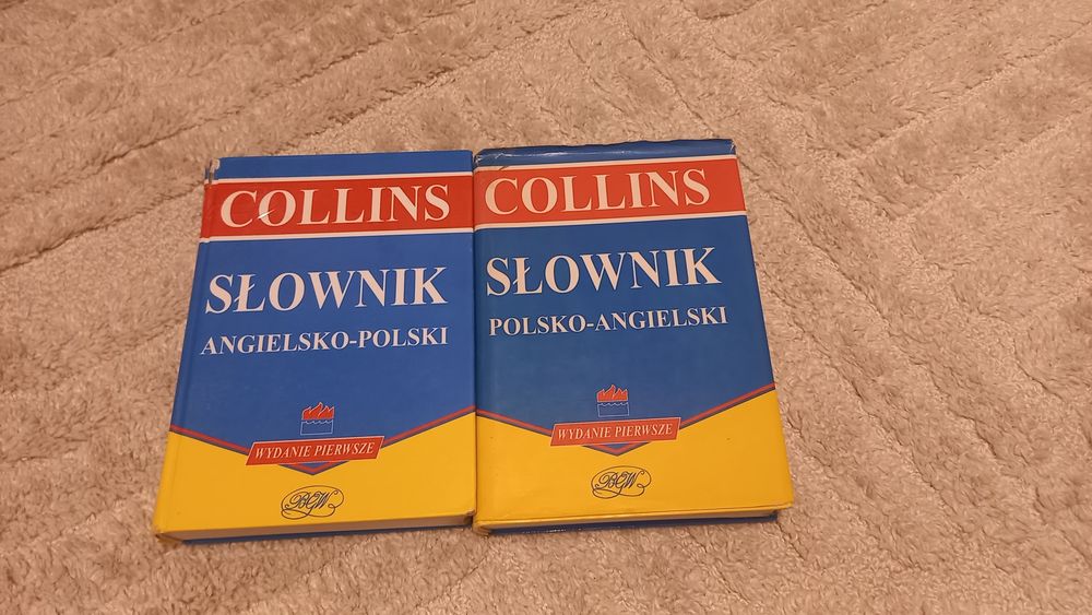 Słownik angielsko-polski polsko-angielski Collins