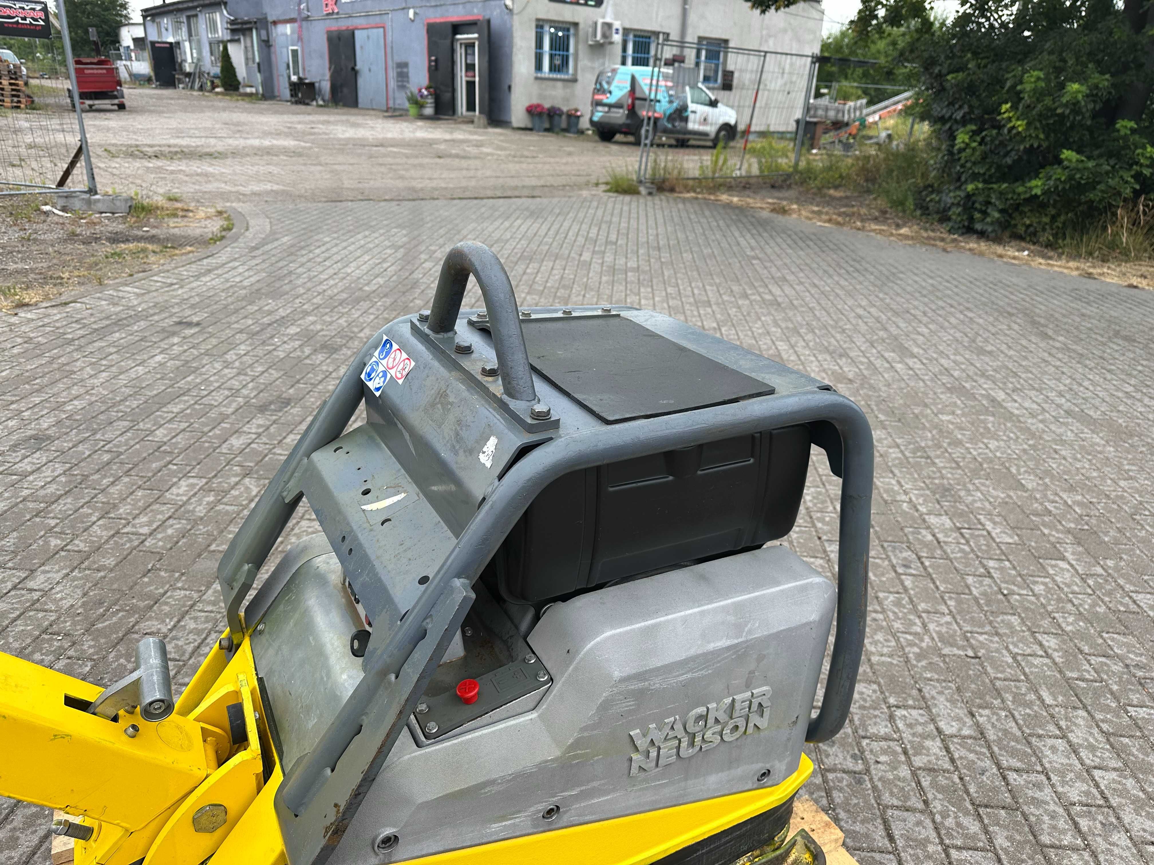 Zagęszczarka Do Gruntu Wacker DPU 6555 Czujnik Zagęszczenia Hech