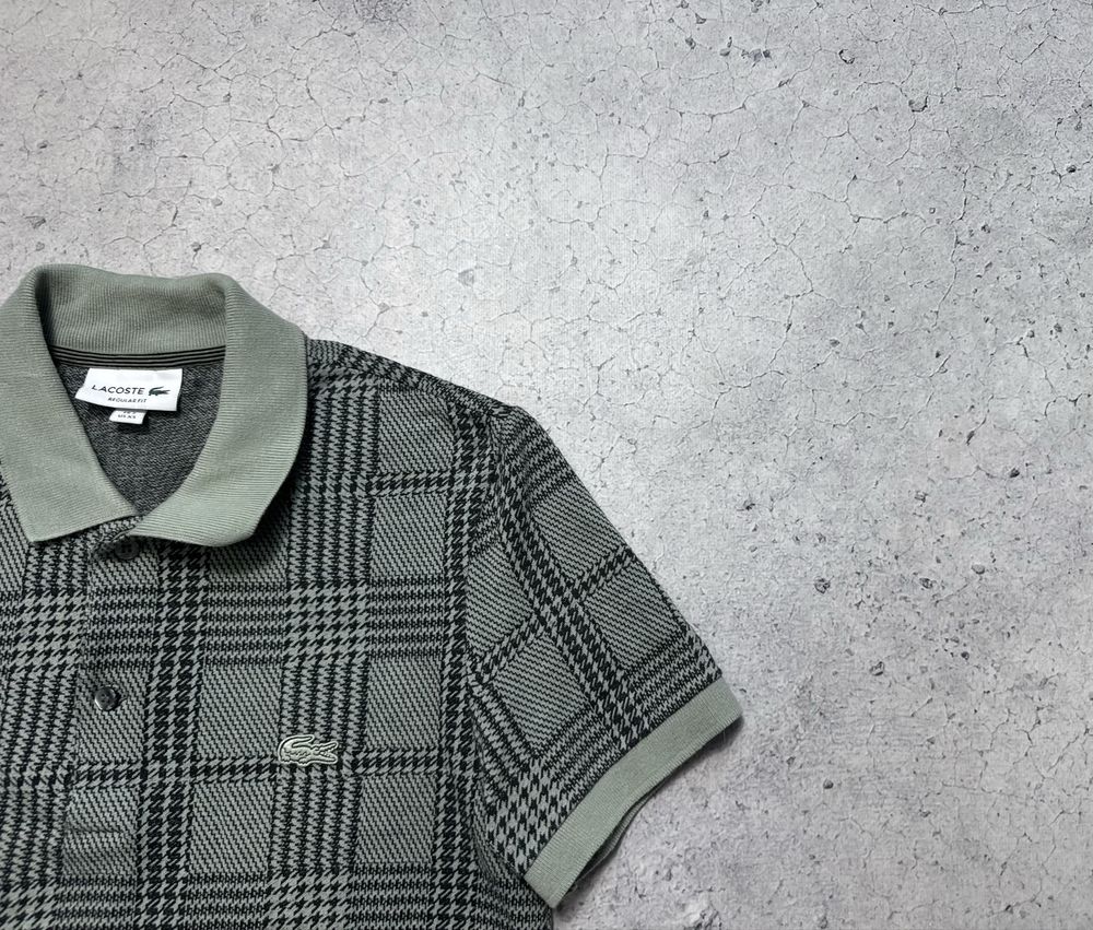 Как Новая Футболка Поло Lacoste Оригинал Размер XS-S