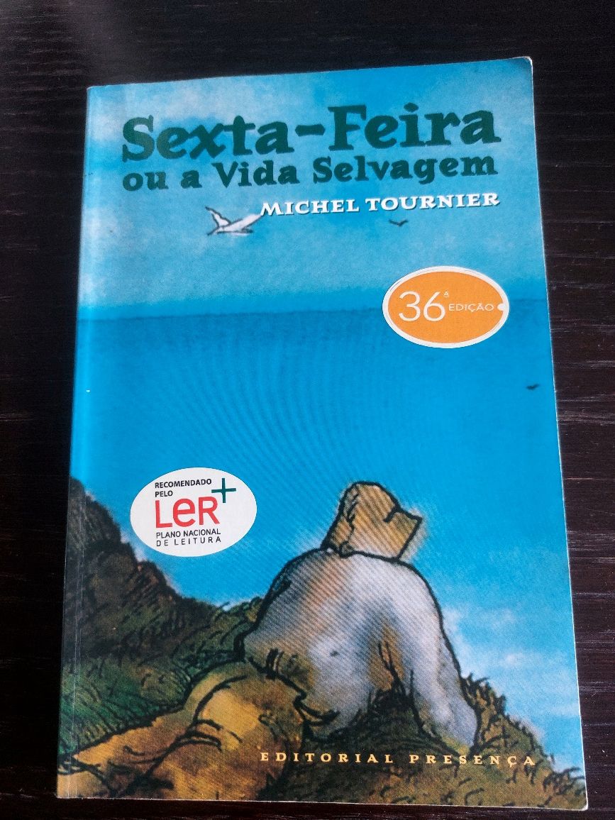 Livro Sexta feira ou a vida selvagem