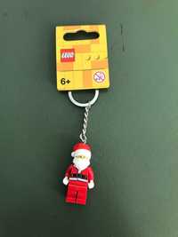 Brelok LEGO Święty Mikołaj w okularach (Gwiazdor) 854040