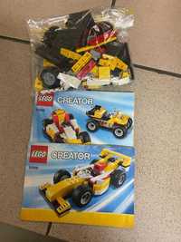 LEGO creator 3w1 31002 - samochód wyścigowy