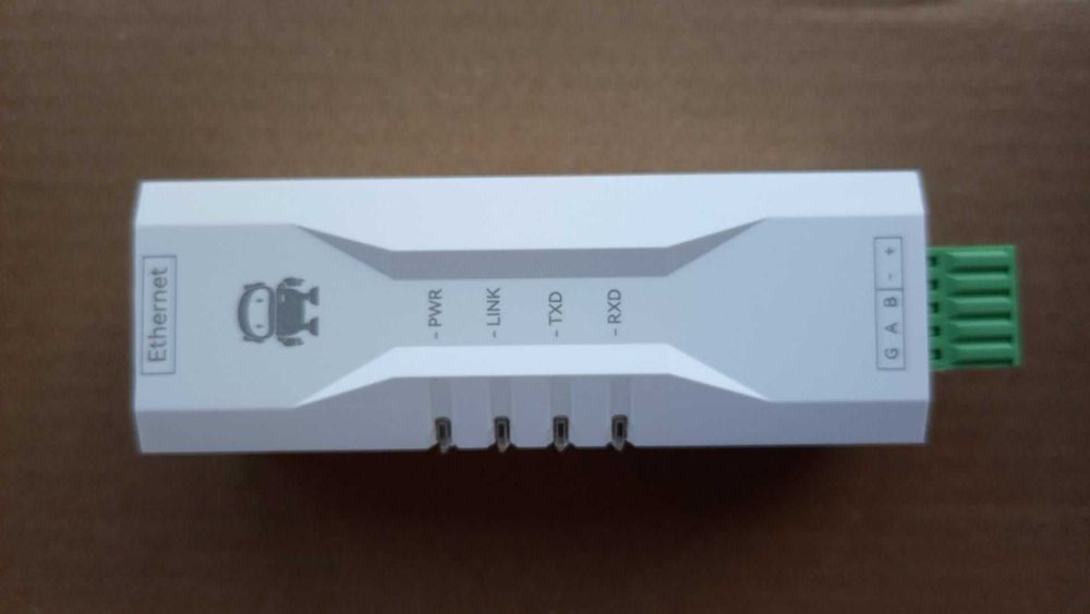 Ethernet - RS-485 конвертер NA111-M скорость 115200 питание 8~28 В DC