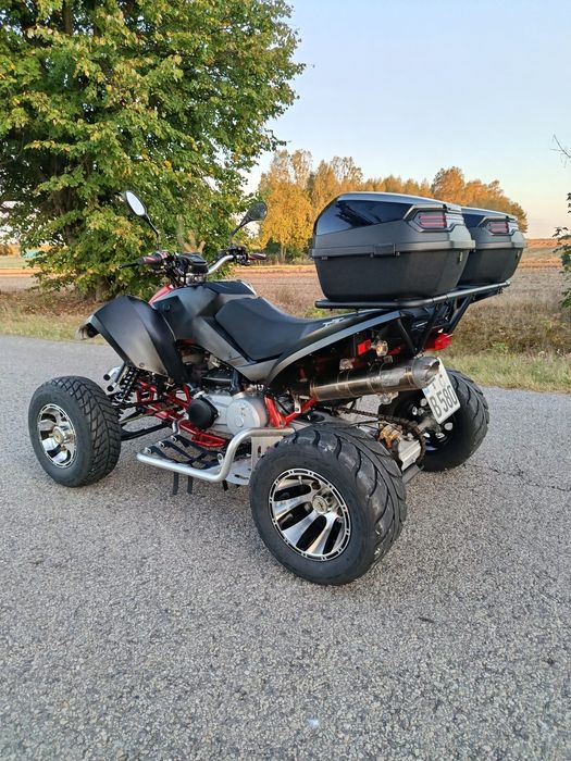 Quad ACCESS 400 TRITON Sm Homologacja L7E 15kw jak trx raptor ltz