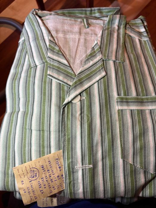 Piżama męska PRL rozmiar 170/108/98 prod. Zgoda