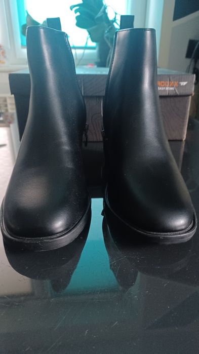 Botki zimowe ocieplane