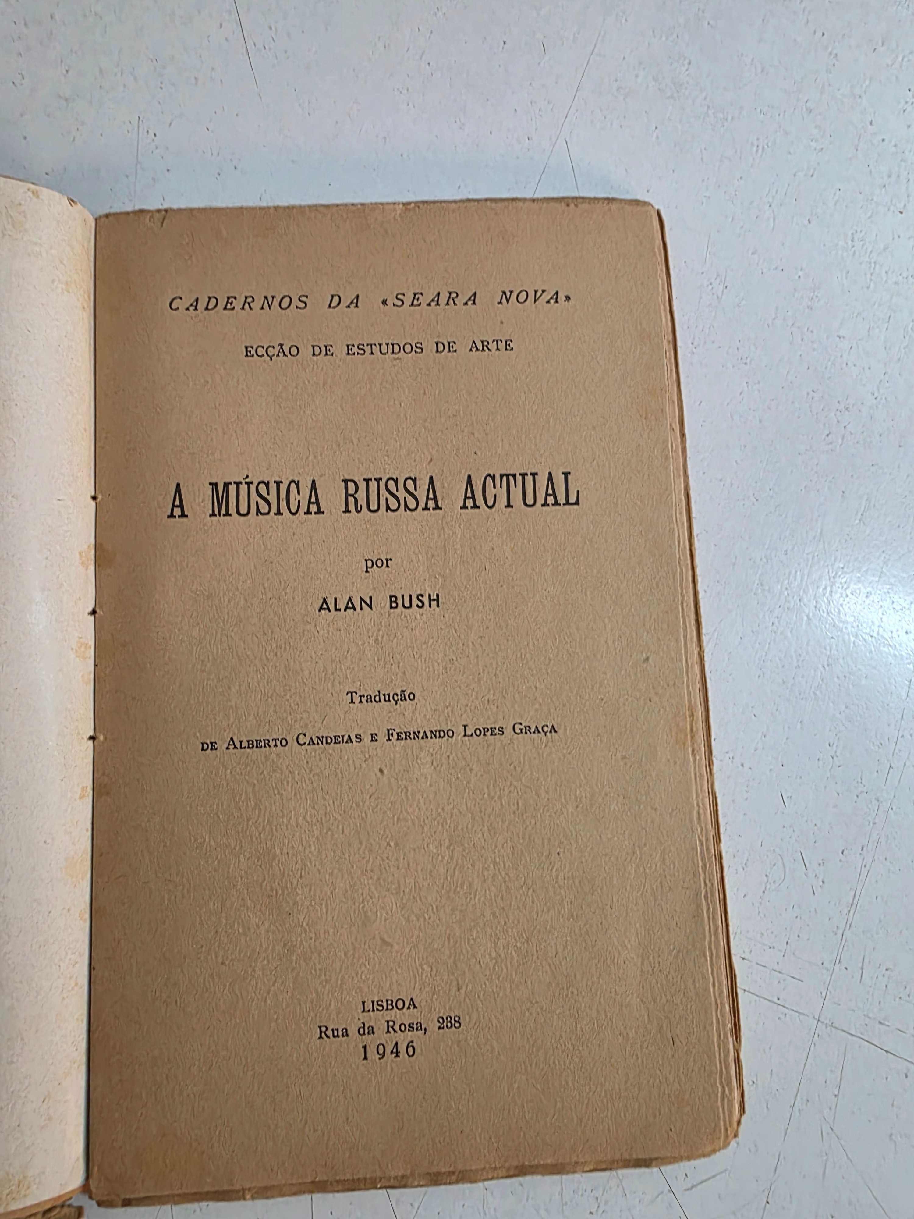 PA1 - Livro - A musica russa actual